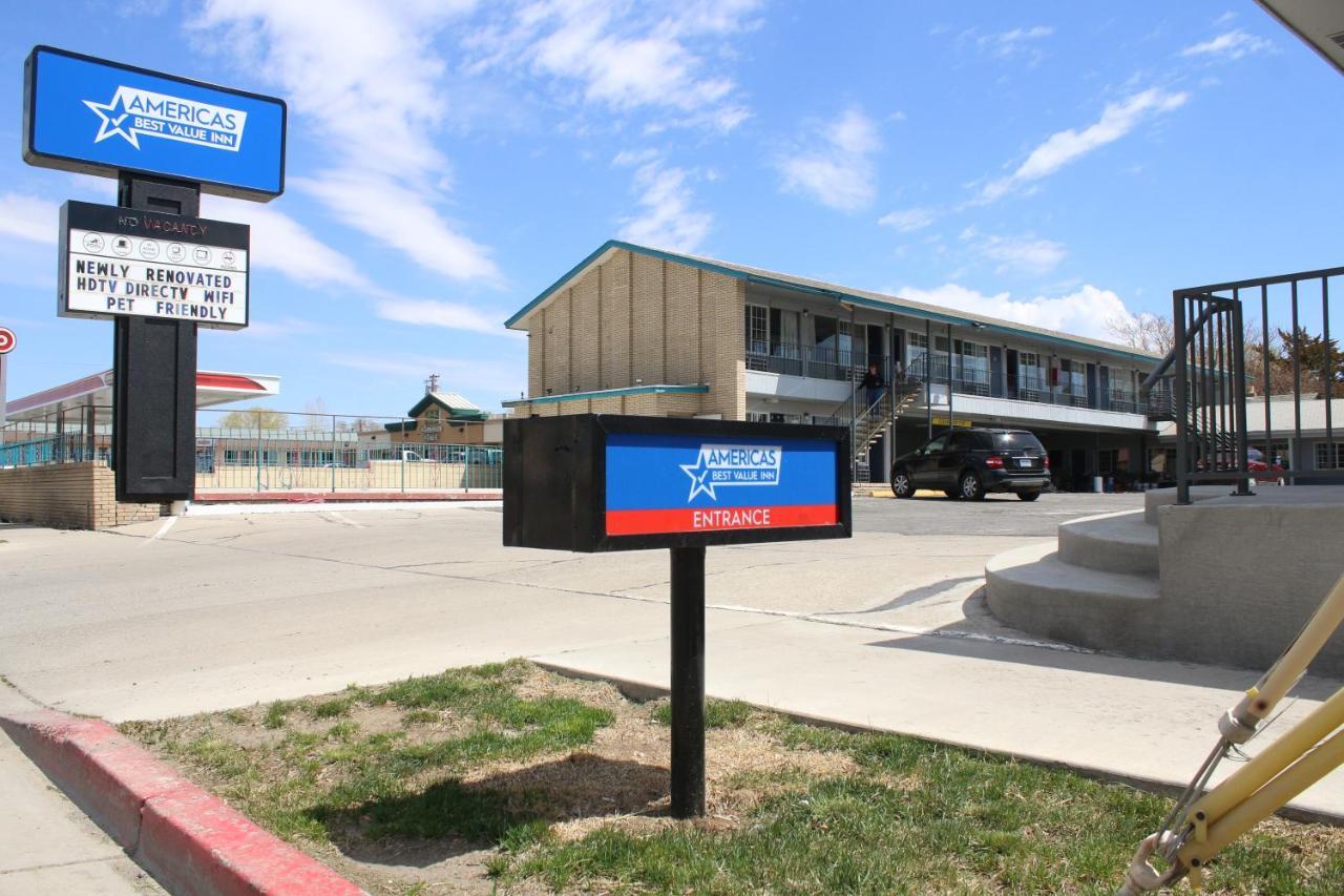 Americas Best Value Inn Winnemucca Exterior foto